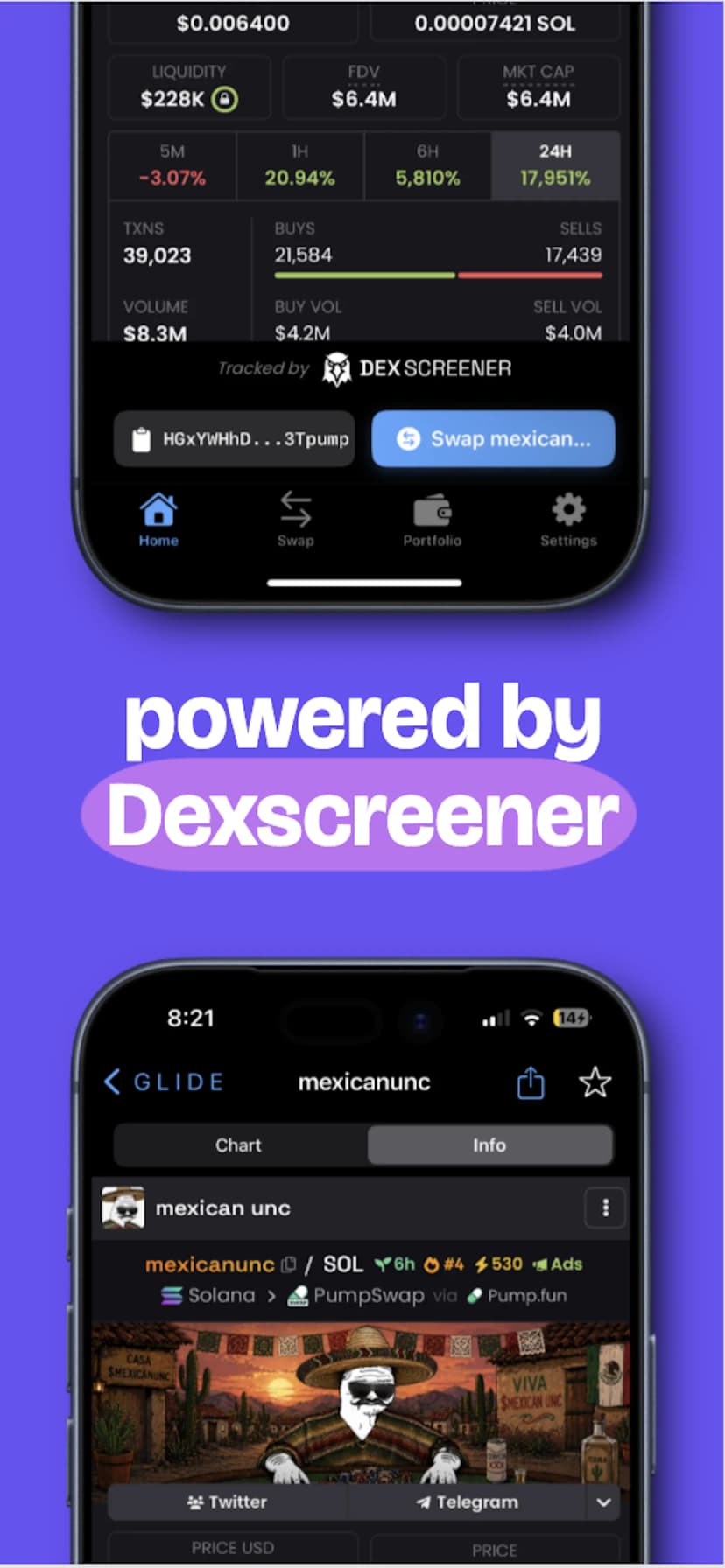 Glide screenshot 4
