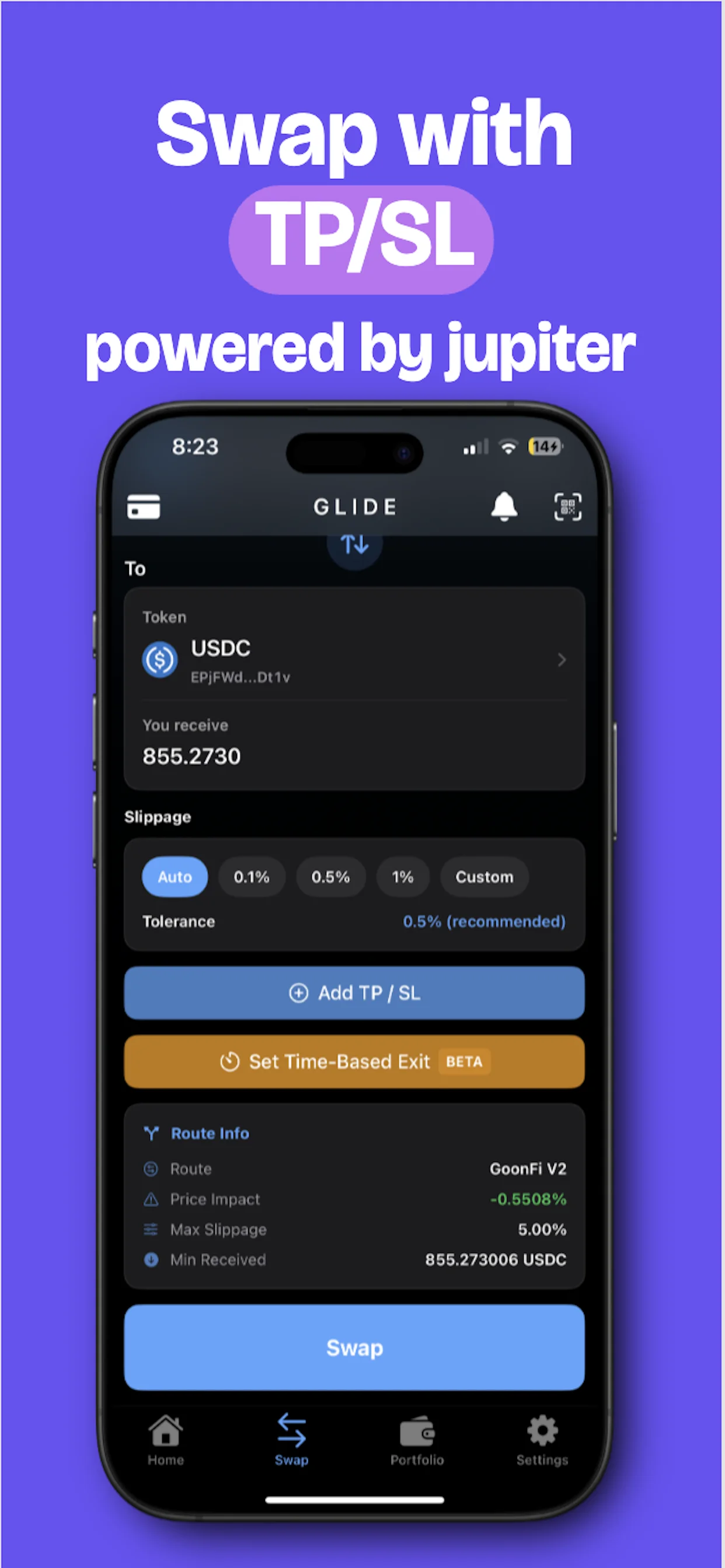 Glide screenshot 5