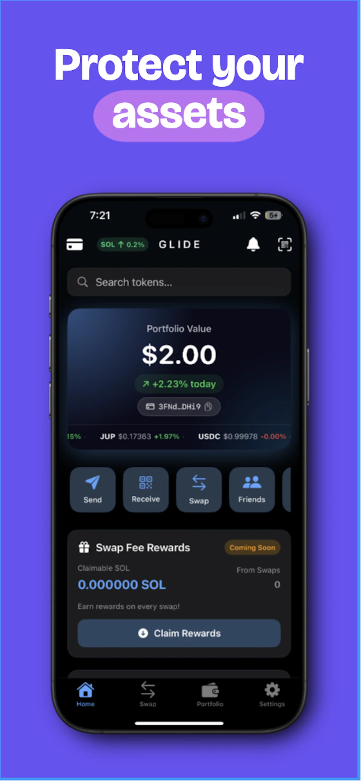 Glide screenshot 2