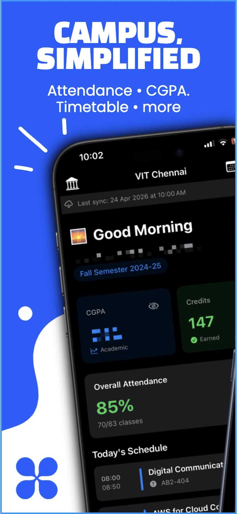 VIT Connect screenshot 1