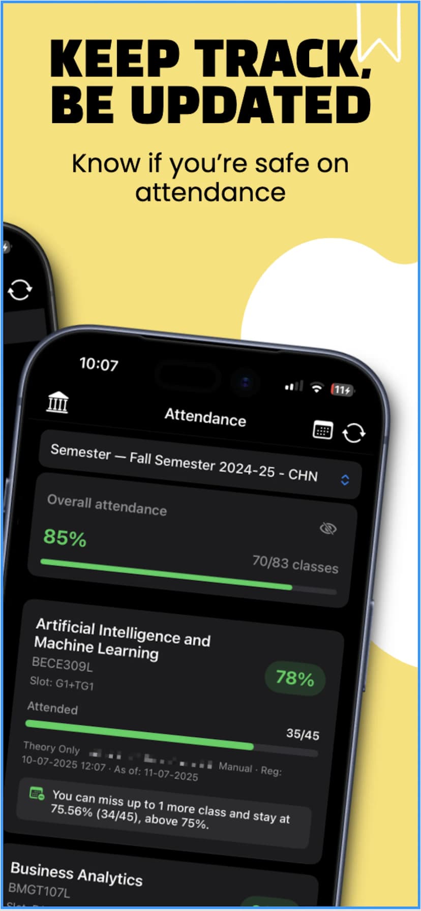 VIT Connect screenshot 2