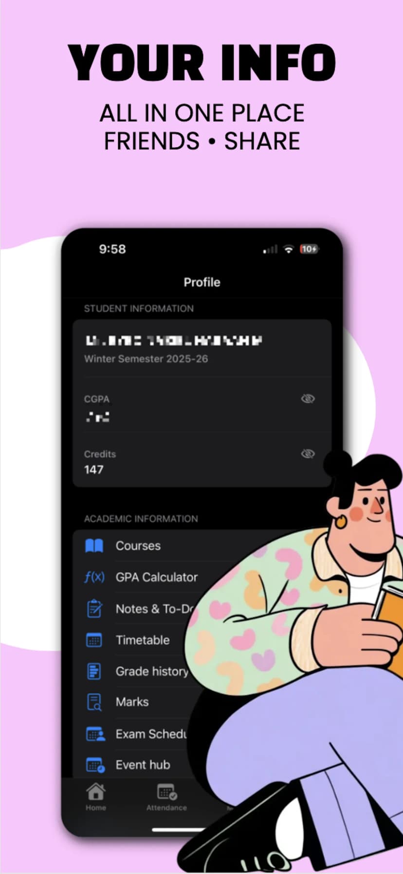 VIT Connect screenshot 3